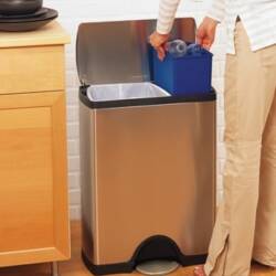 Trash Recycling Made Easy with Simplehuman Recycling Bins