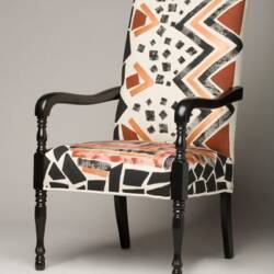 African Inspired Furniture and Chairs