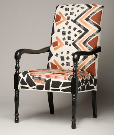 African furniture and chairs