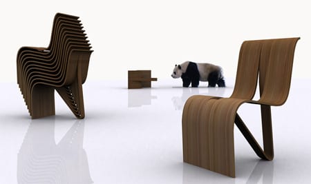 Modern Chairs : Forward Thinking by MisoSoupDesign