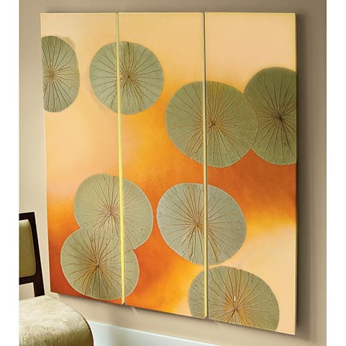 Lotus Leaf Japanese Wall Panels