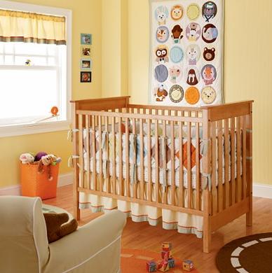 Animal Theme Baby Quilt and Crib Bedding