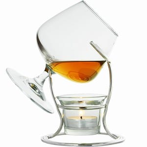 Cool Bar Accessories : Cognac and Brandy Warmer