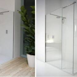 Modern Glass Showers Italian Style by Antonio Lupi