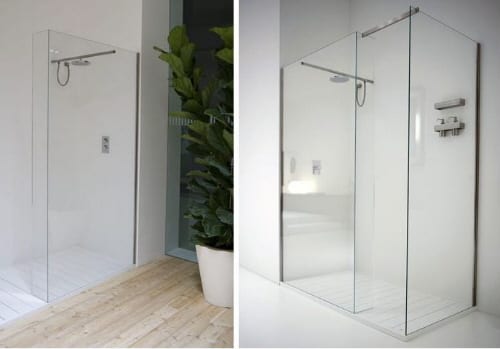 Modern Glass Showers Italian Style by Antonio Lupi