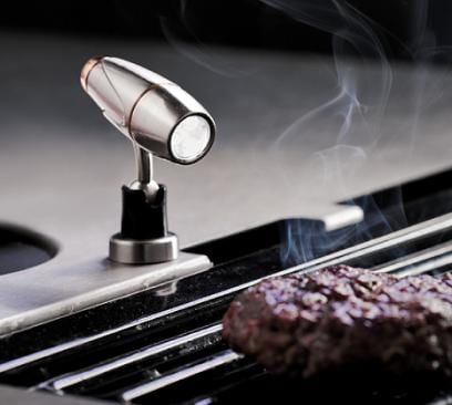 Small Outdoor Light for Barbecue Grilling at Night