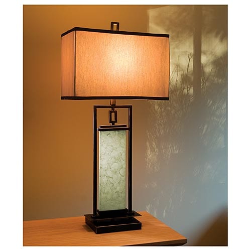 Zen Japanese Table Lamp Under $130