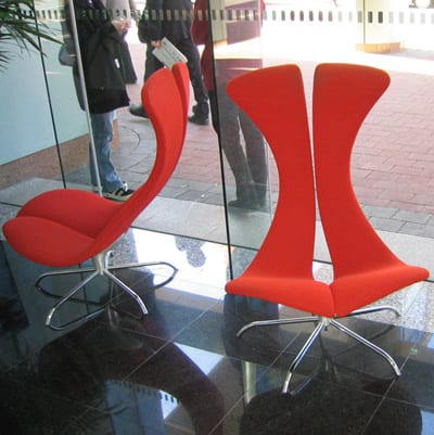 austrailain furniture design cw1 modern swivel chair