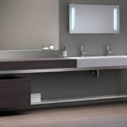 Dedecker's Versatile "01" Modern Dressing Table / Sink Stand