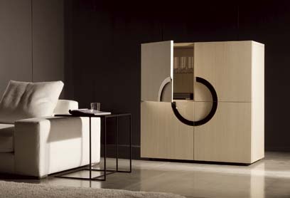 Modern Storage Cabinets by Designer Rodolfo Dordoni