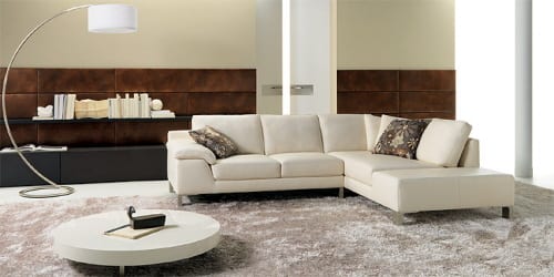 Sigma Living Room Sectional By Natuzzi