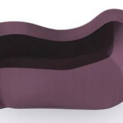 Aubergine Sofa - Contemporary Furniture Design by Xavier Lust
