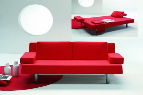 CinoGrande : The Super Modern Sleeper Sofa from Momentoitalia