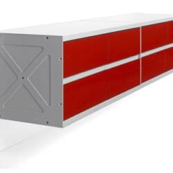 Factory Storage Drawers with Accommodating Combinations
