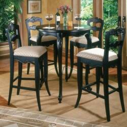 pub table and chairs set
