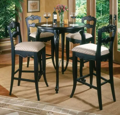 Pub Table and Chairs Set – Happy St. Patrick’s Day from FF