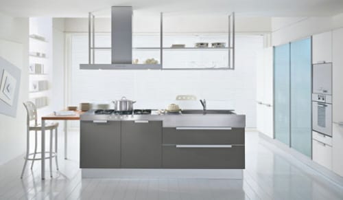 Many Colors of the Dream Kitchen by Pedini