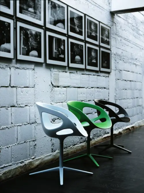 Japanese Furniture Designer Hiromichi Konno Rin Chairs