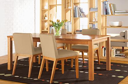 Andover Dining Furniture – Solid Wood and Simple Elegance