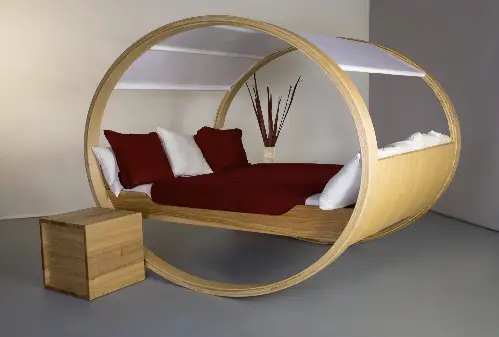 circular beds private cloud modern bedroom furniture.jpg