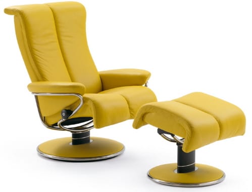 Ekornes Stressless Recliners Cure the "Broken Chair" Blues