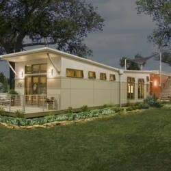 iHouse : Prefabricated Housing Meets Eco-Friendly Efficiency