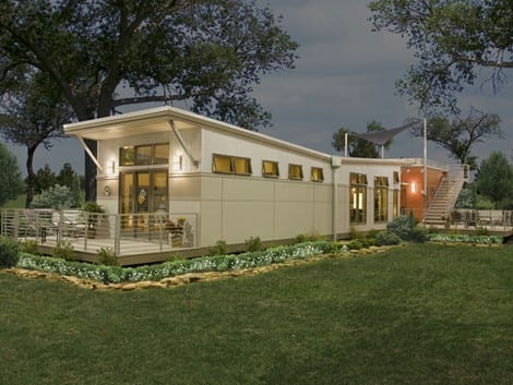 iHouse : Prefabricated Housing Meets Eco-Friendly Efficiency