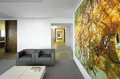 modern corporate office interior decorating