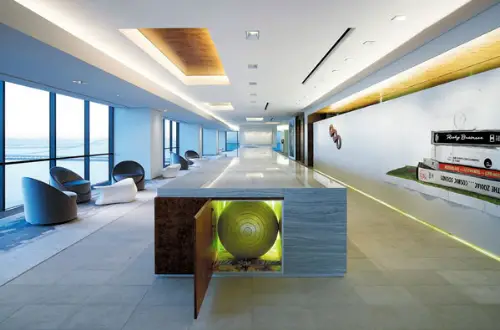 modern corporate office interior design