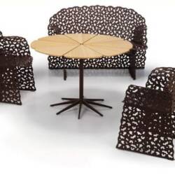 The "Topiary" Patio Furniture Collection by Richard Schultz