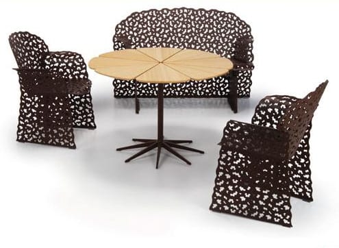 The “Topiary” Patio Furniture Collection by Richard Schultz