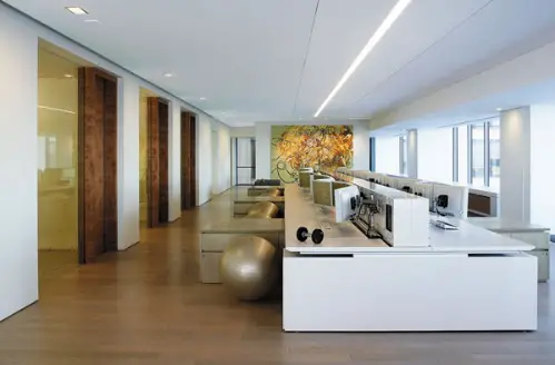 ultra modern corporate offices and interiors