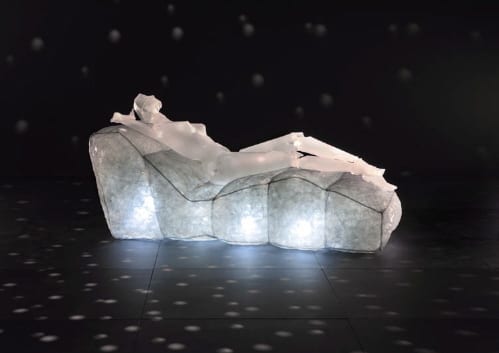 Sardust : The Sofa Collection with LED Lights from Meritalia