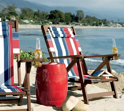 beach chairs