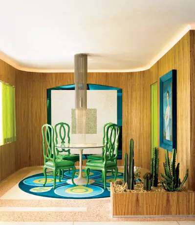 colorful interior designs