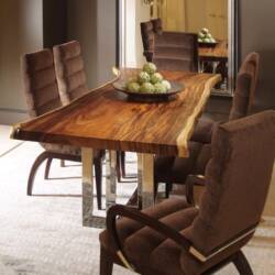 dining table solid wood century traditional furniture