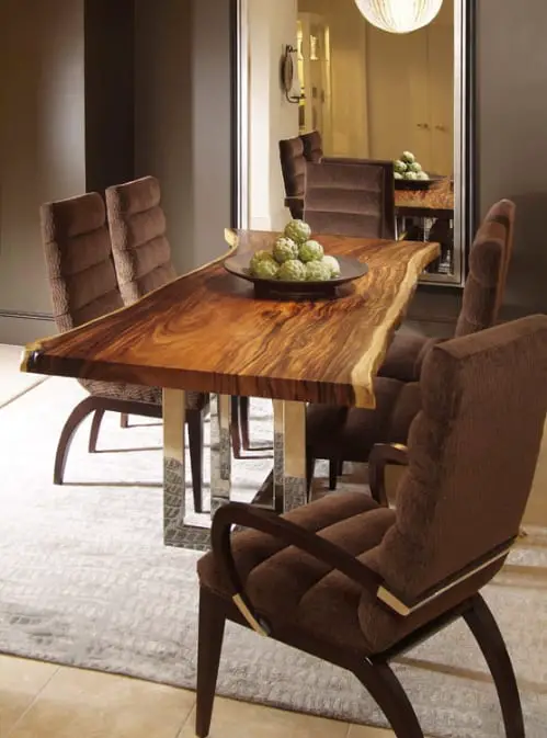 A Real “Solid Wood” Dining Table from Century Furniture