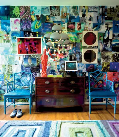 eclectic interior design