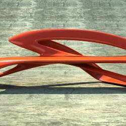 Hai Speed Benches :  Ultra Modern Furniture from Phillip Grass