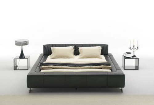 leather beds low profile bedding.jpg