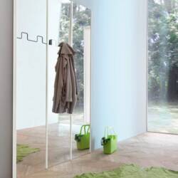 Gronda : The Wall Mirror / Clothes Hanger from Pallucco