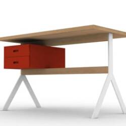 Modern Desk and Craft Table by MO