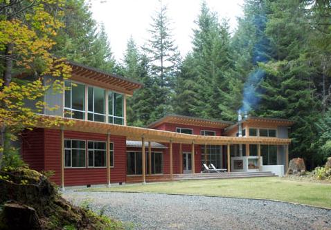 Rustic Greenwater Cabin in Washington State