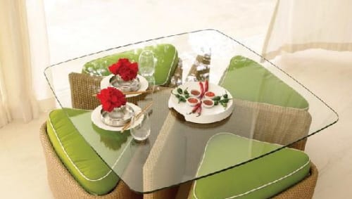Sushi Dining Table and Chairs Set
