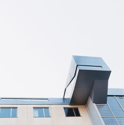 Modern Architecture “House Ray 1” Penthouse Graces Vienna Skyline