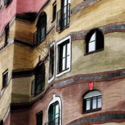 Waldspirale : Architecture and Art Reside in Harmony