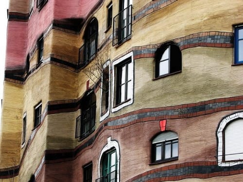 Waldspirale : Architecture and Art Reside in Harmony
