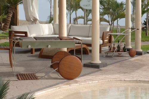 Beltempo Outdoor Furniture Made in Peru by Italian Masters