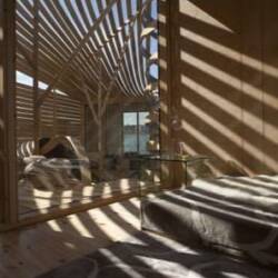 Wood Working Meets Architecture : WISA Wooden Design Hotel