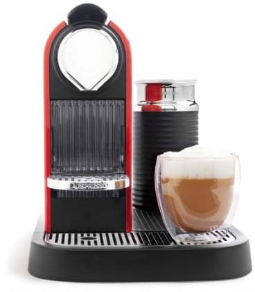 The Quick and Easy Nespresso CitiZ & Milk Espresso Machine